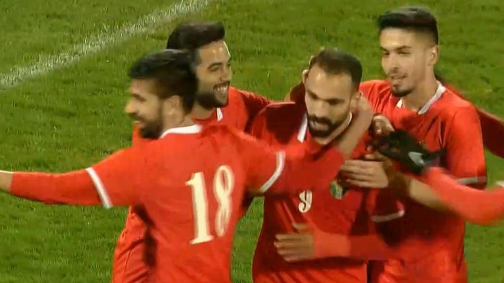 Kosovo no puede con Jordania en casa antes de recibir a Grecia. Captura/SkySports
