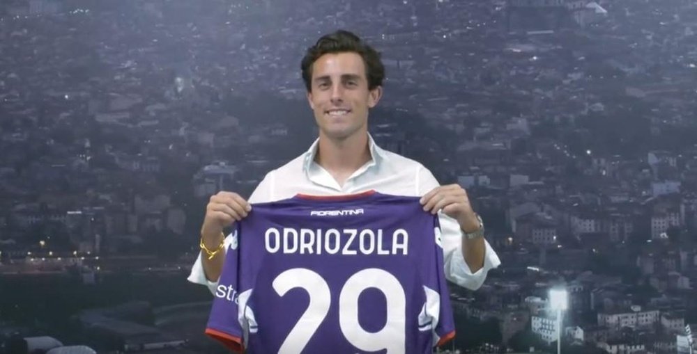Odriozola alla Fiorentina. Fiorentina