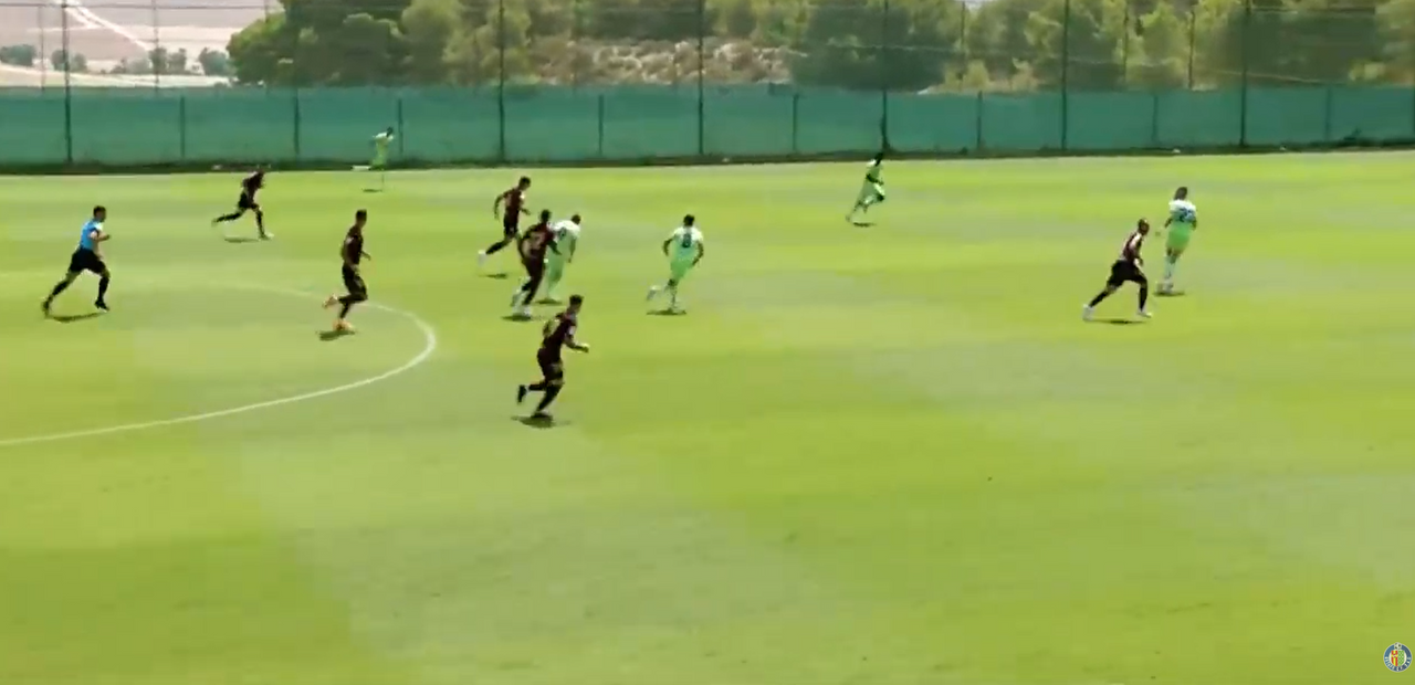 Levante y Getafe se anulan bajo un sol abrasador
