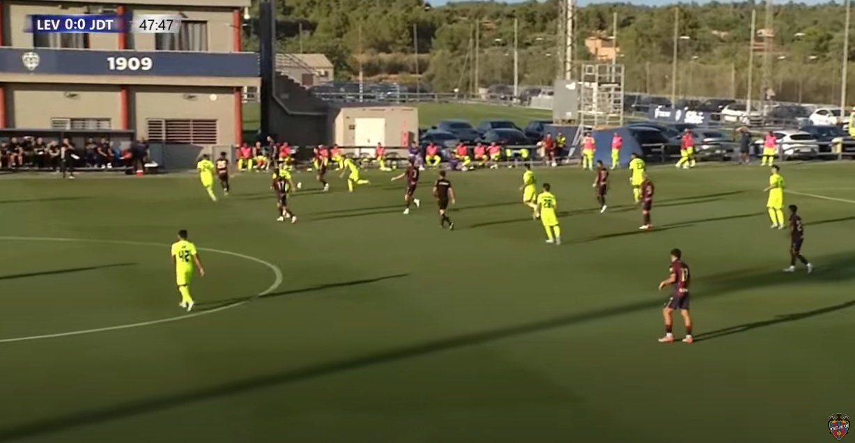 Prueba de fogueo para empezar. Captura/LevanteUD