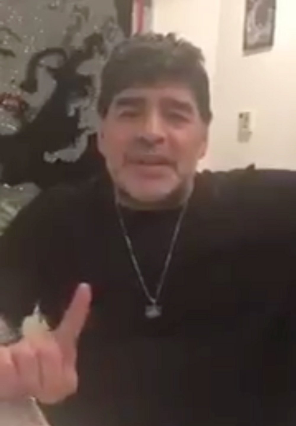 Las palabras de Maradona incendiaron las redes sociales. Instagram/Maradona