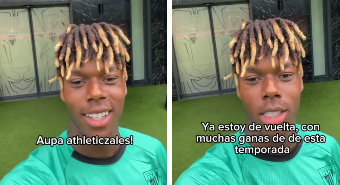 A mensagem de Nico que soa como 