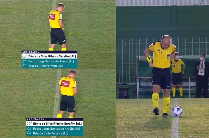 El vídeo viral del árbitro orinándose encima antes de un partido tiene explicación