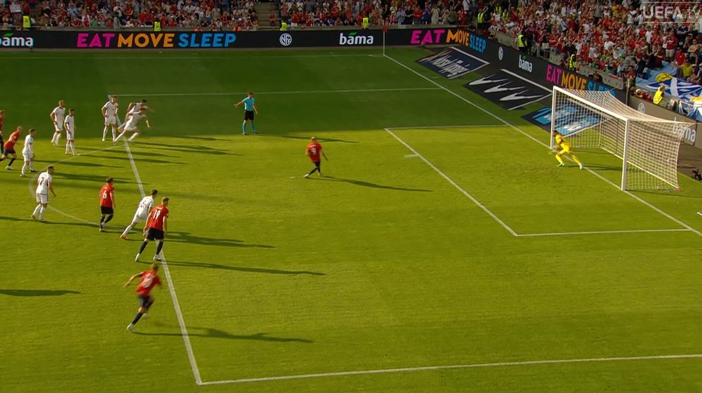 Haaland, un cyborg anche in nazionale. UEFATV