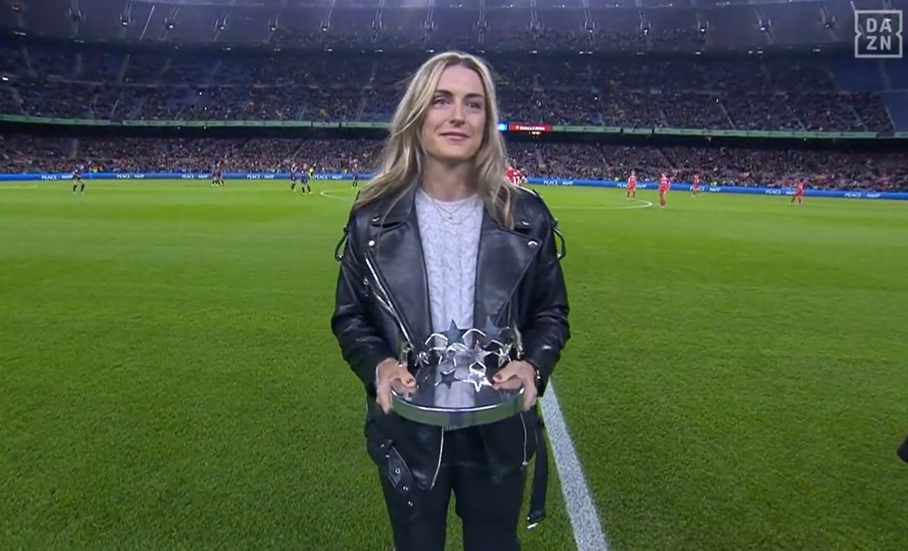 Alexia Putellas y su emoción tras ganar la UEFA Women's Champions League  con el FC Barcelona: Cada día de sufrimiento que he pasado vale la pena