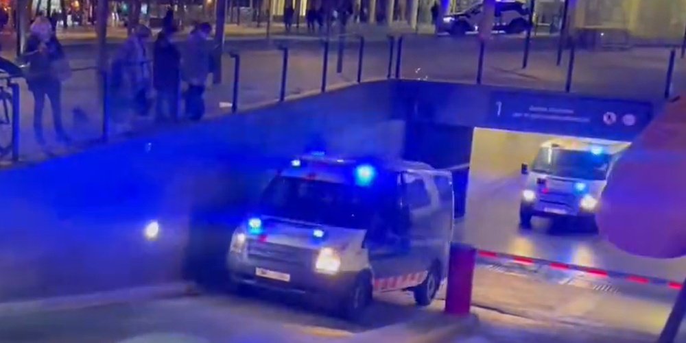 Dani Alves, a prisión preventiva y sin fianza. Captura/@victor_nahe