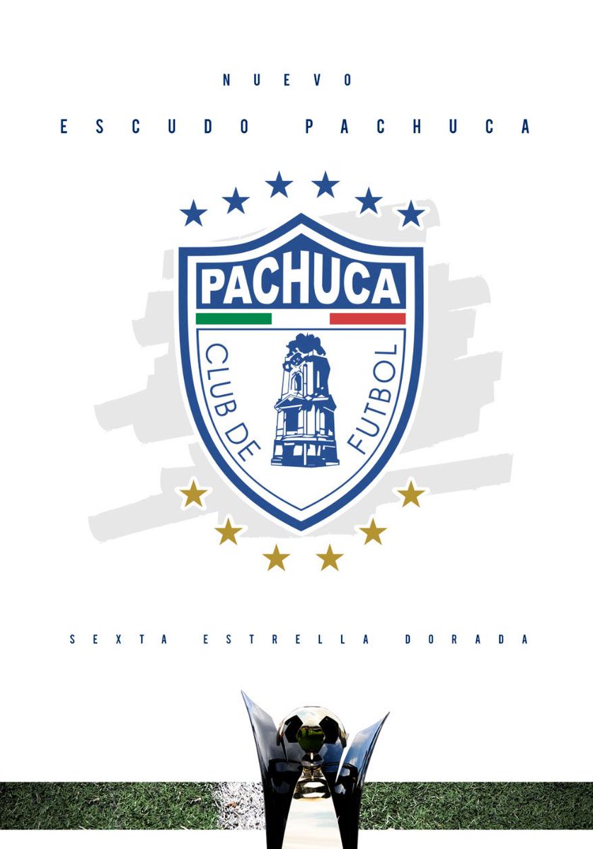 Pachuca presentó su nuevo y llamativo escudo