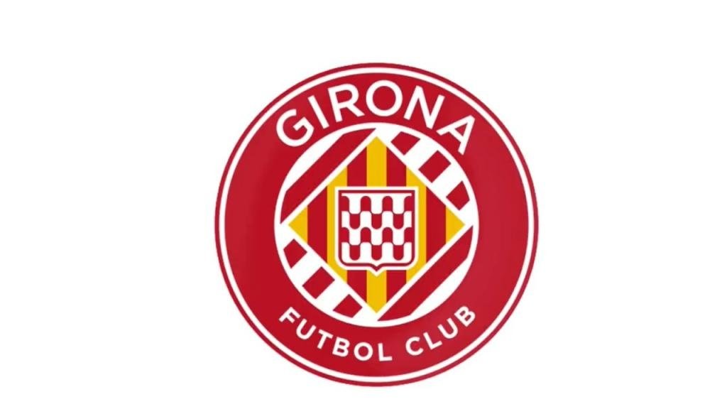 El Girona presentó su nuevo escudo... ¡sin su característica corona! Twitter/GironaFC