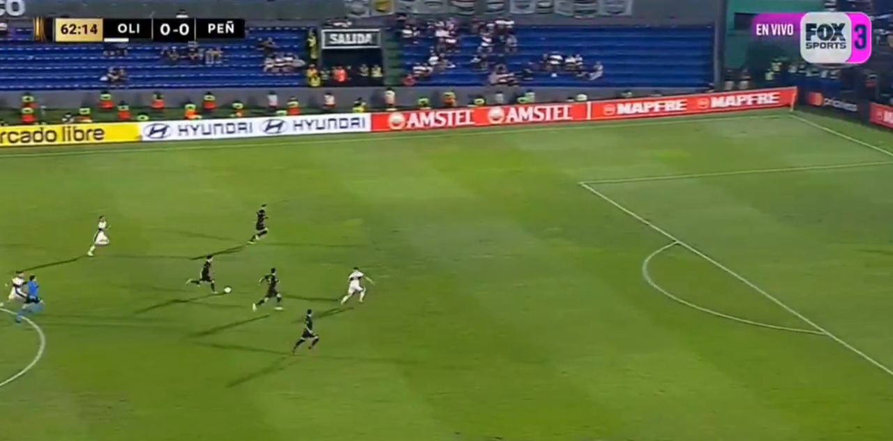 Olimpia y Peñarol empataron a cero en un partido que, pese a contar con pocas ocasiones, sí que fueron claras, especialmente para el conjunto uruguayo, negado de cara al gol.