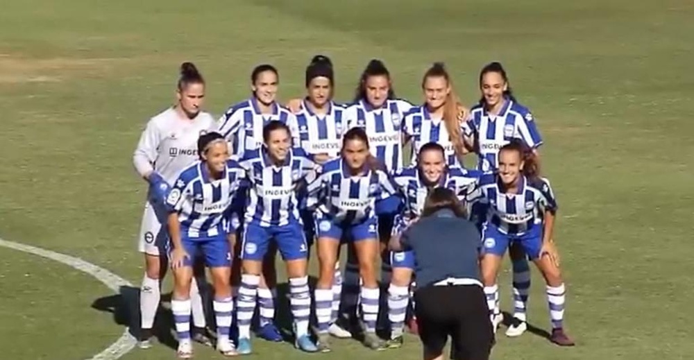 El Alavés superó a la Real por 3-4. Captura/Twitter/DeportivoAlavésGloriosas