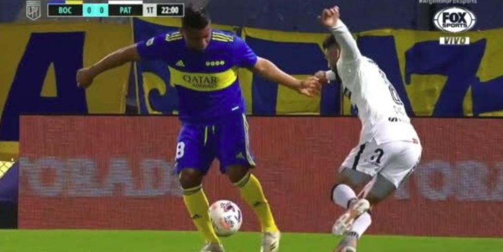Boca Juniors venció 1-0 a Patronato. Captura/FOX