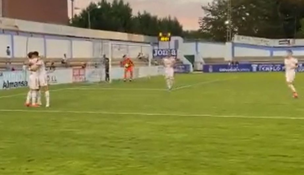 El Albacete goleó al humilde Almansa. Twitter/AlbaceteBPSAD