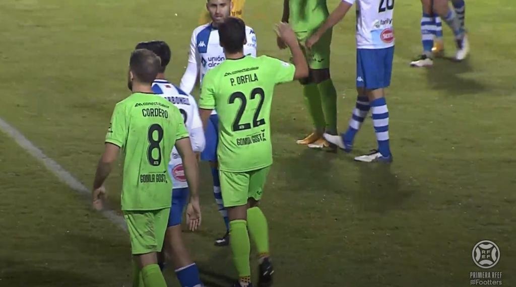 El Alcoyano frena en seco a un potente Baleares