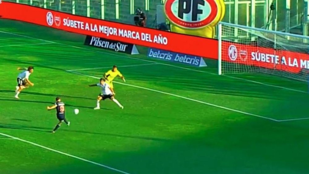 El 'clásico' de Chile se queda en descafeinado. Captura/TNTSports