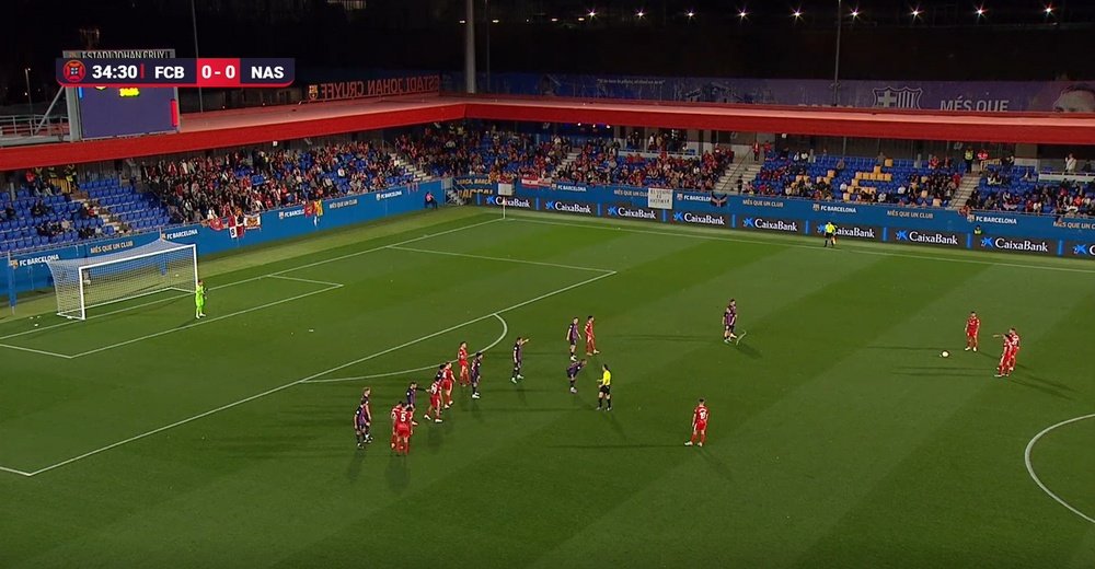 Así fue el sábado en Primera RFEF. Captura/InSportsTV