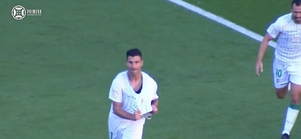 Así fue el domingo en Primera RFEF. Captura/PrimeraFederación