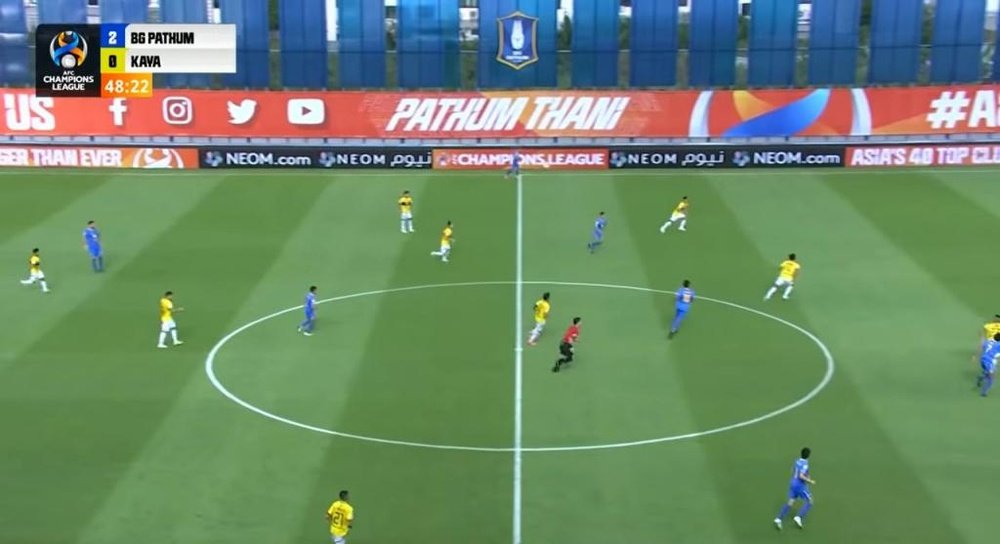 El Pathum United venció al Kaya. Twitter/bgpuoffical
