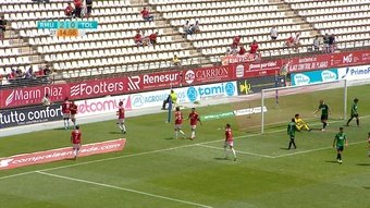El Murcia jugará el 'play off' como tercero. Captura/Footters