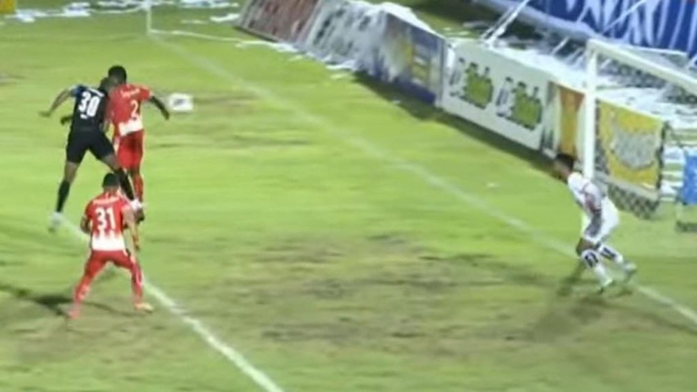 Vida aprovecha la inferioridad de Olimpia para reafirmar el liderato. Captura/fuboTV
