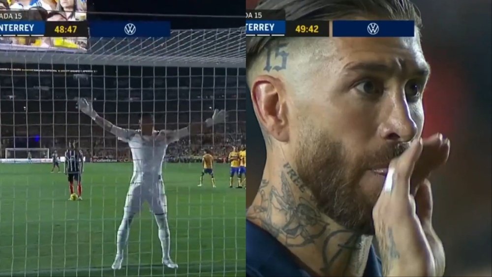 Lo show del 'Patón' termina con il gol di Ramos. FOXDeportes