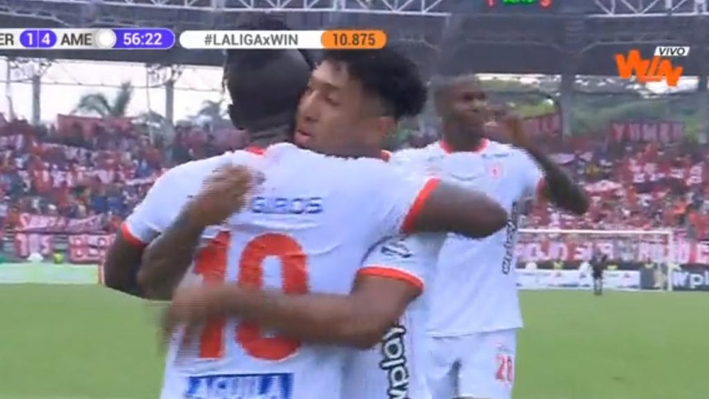 Sigue el directo de la última jornada del Clausura Colombiano. Captura/WinSports