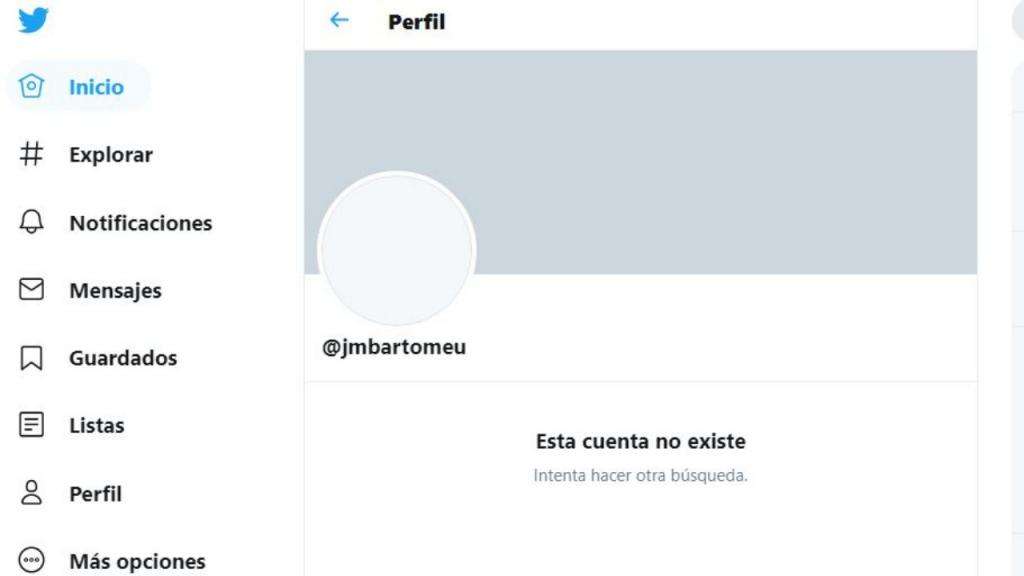 Bartomeu desapareció de las oficinas del Camp Nou... y también de Twitter