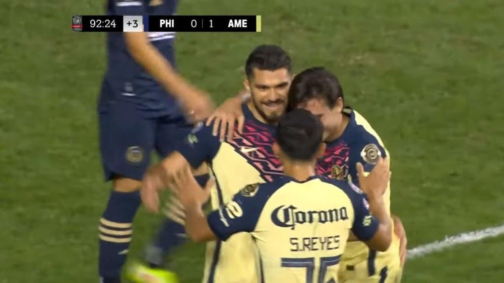 El América estará en la final de la Concachampions. YouTube/Concacaf