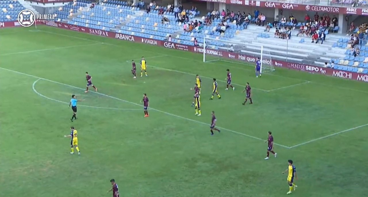 Así fue el domingo en Primera Federación