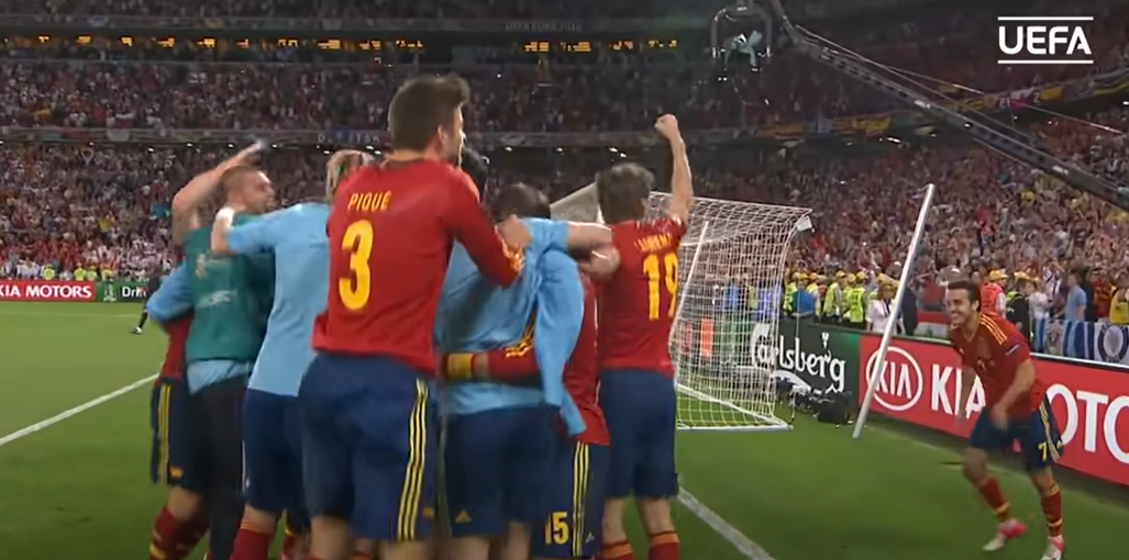 Portugal España semifinales Eurocopa 2012