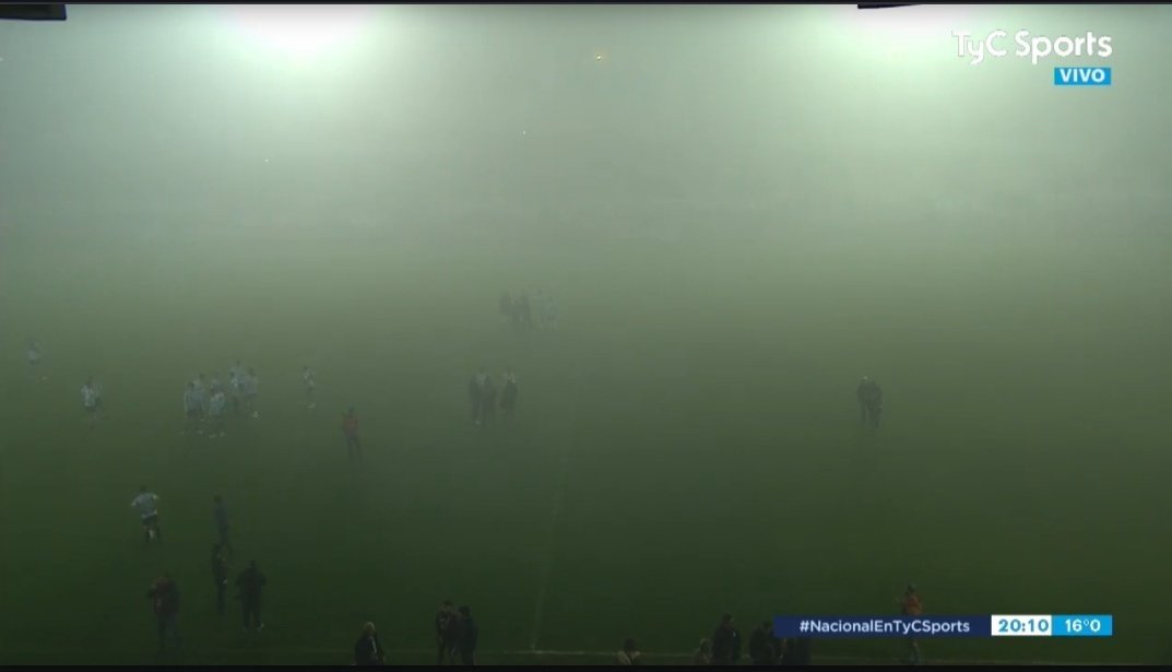 Esta no la vieron venir: suspendieron un partido por la densa niebla