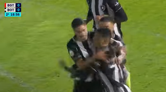 Vinicius y el VAR aúpan a un Botafogo descarado en la élite