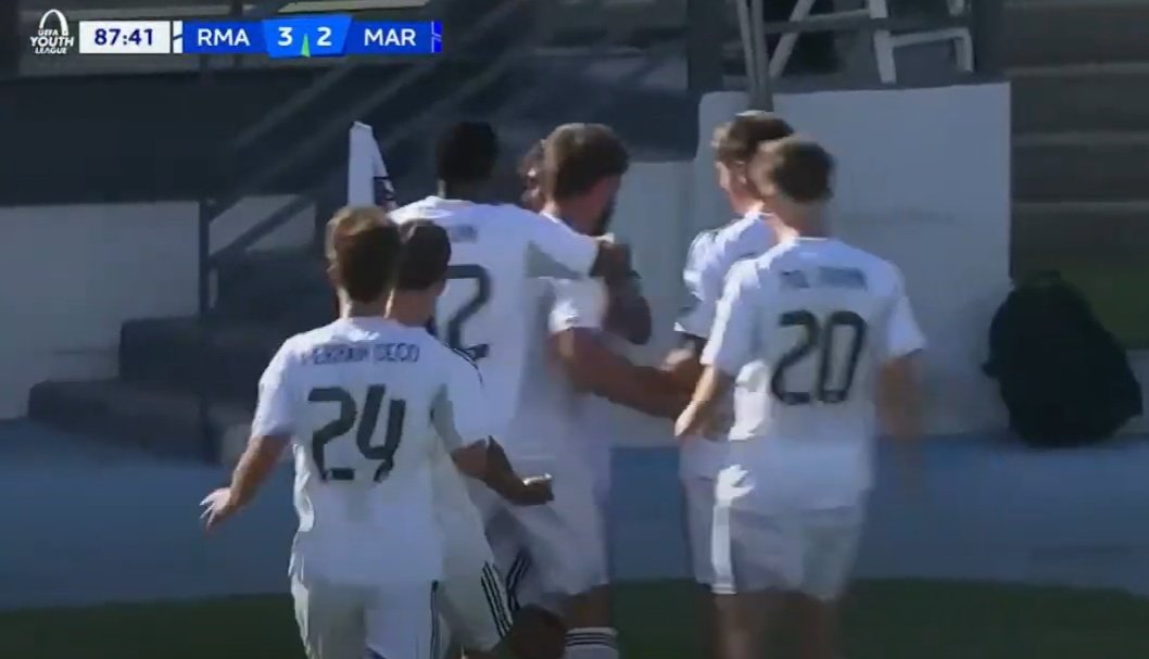Remontada 'merengue' pese al poderío de Mmadi