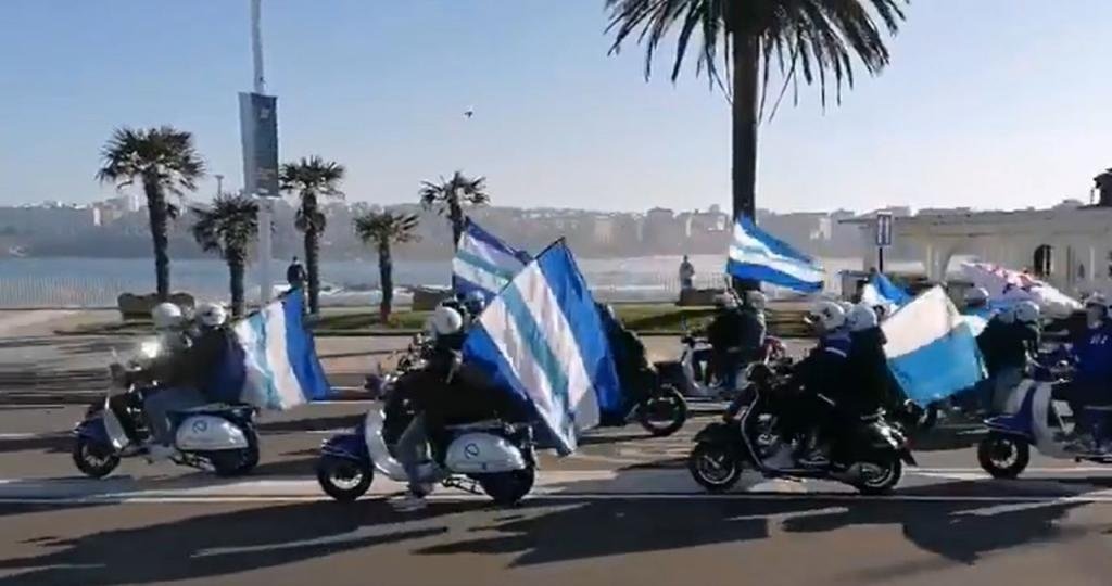 El Dépor se la juega ante el Zamora. Twitter/DeportesCOPECoruña