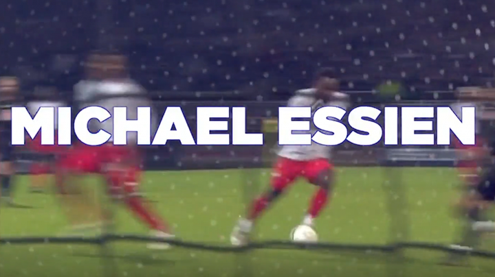 VÍDEO: lo que debes ver de Essien en el Lyon