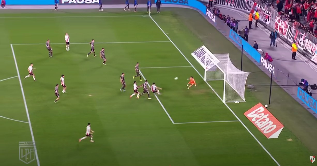 River vuelve del Mundial con victoria y Boca, con un empate. Captura/RiverPlate
