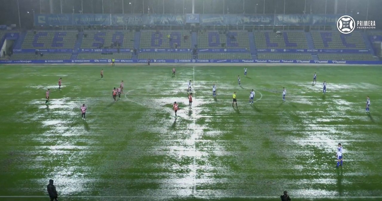 Así fue el domingo en Primera Federación. Captura/Primera_RFEF