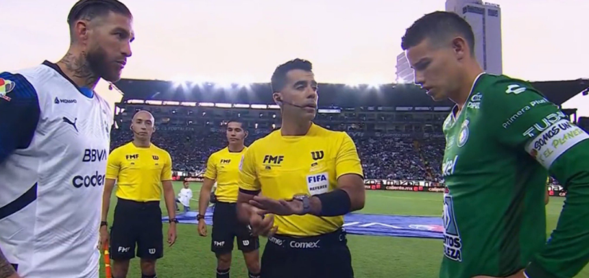 Former Madrid teammates Ramos and James reunited as Monterrey beat Leon