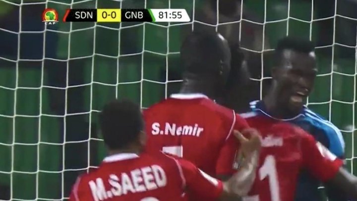 Ali Achrine salva a Sudán en la recta final y firma un punto que sabe a oro
