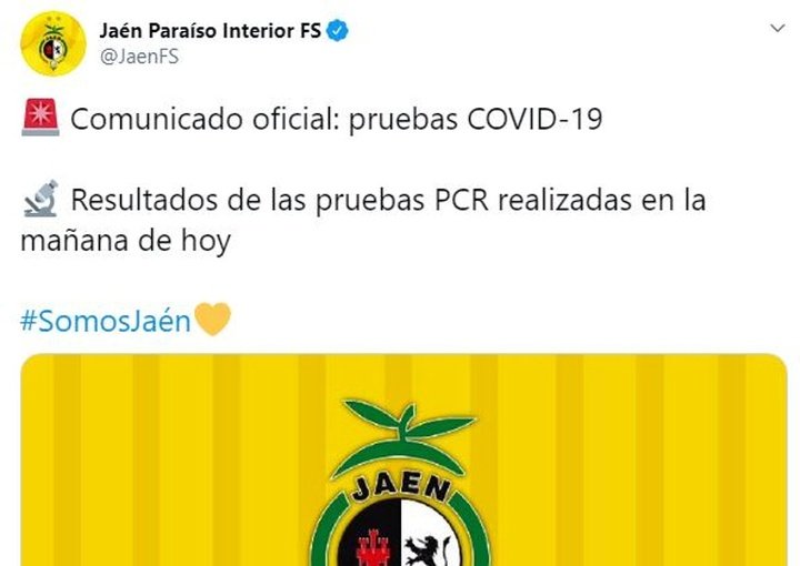 El Jaén Paraíso Interior suma once positivos en coronavirus