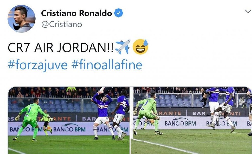 CR7, el 'Bicho'... Cristiano presentó su nuevo apodo CR7, el 'Bicho'... Cristiano presentó su nuevo apodo