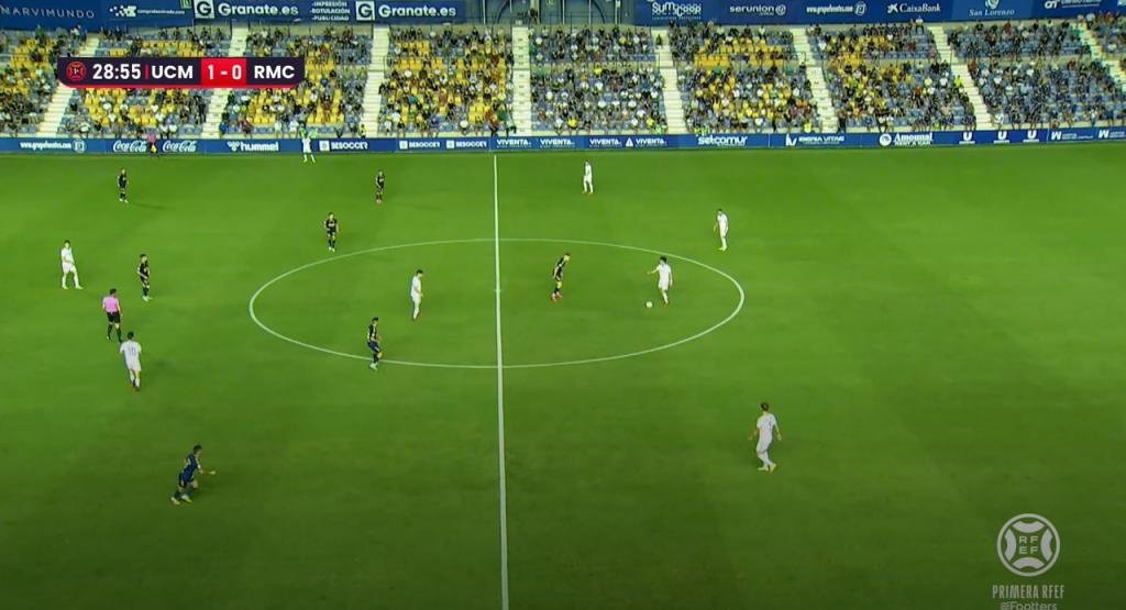 El Castilla-UCAM, aplazado por un brote de COVID-19