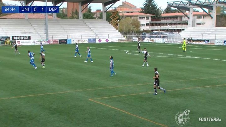 Triple empate y 'casi' del Dépor en el final del Grupo I-A de Segunda B