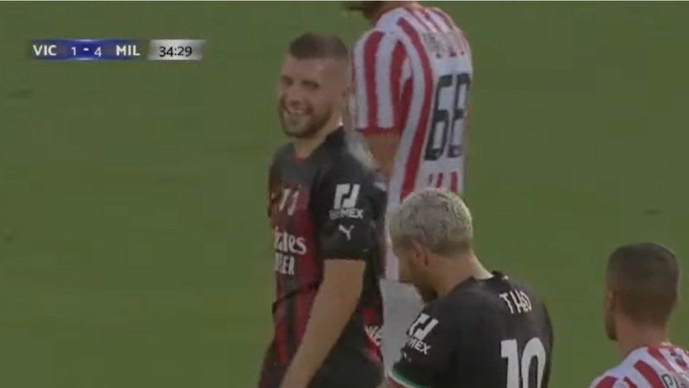 Il Diavolo regala spettacolo contro il Vicenza. SportItalia