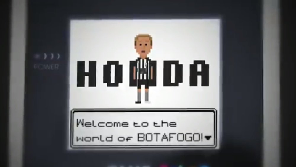 Keisuke Honda has joined Botafogo from Vitesse Arnhem. Twitter/Botafogo
