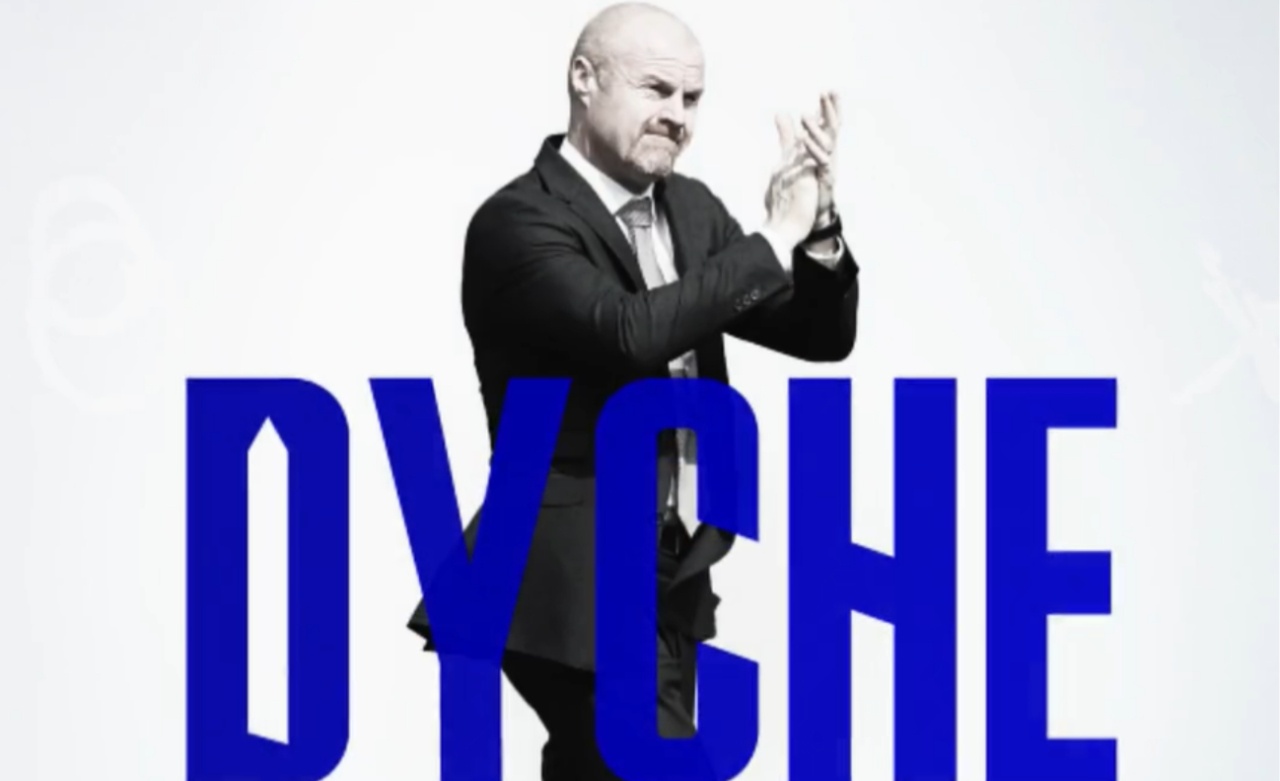 Sean Dyche firma con el Everton hasta 2025
