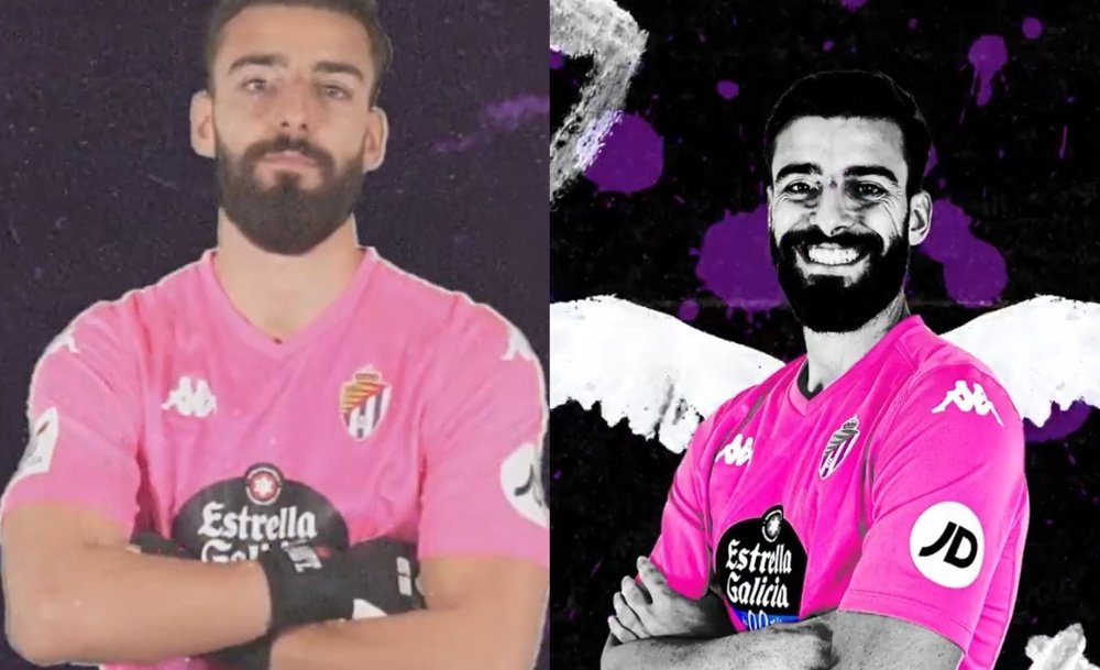 André Ferreira, al Valladolid. Capturas/RealValladolid