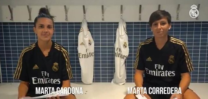 De Marta a Marta: el 'Ask The Players' de las jugadoras del Real Madrid