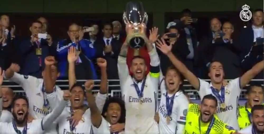El Madrid regaló un vídeo muy especial a su capitán. RealMadrid