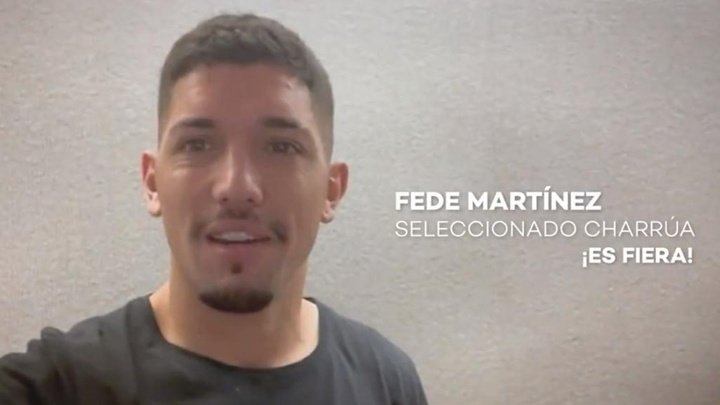 Federico Martínez, nuevo jugador de León