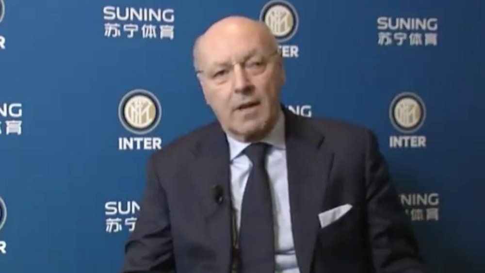 El italiano será el nuevo administrador delegado del club. Twitter/Inter